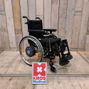 Aktivní invalidní vozík QUICKIE C ACTIVE s přídavným motorem // 46 cm