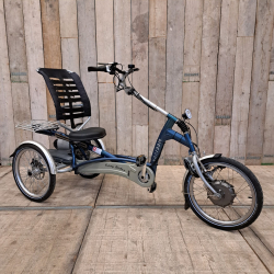 Tříkolka Van Raam Easy Rider s elektro-pohonem 