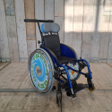 Dětský aktivní invalidní vozík Sopur Allround Kid 2 // 26 cm // RX