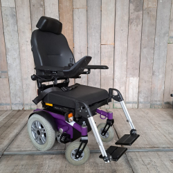 Elektrický invalidní vozík Luca You Q, zánovní, 01LYQ, joystick