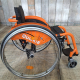 Aktivní invalidní dětský vozík Quickie Argon // 24 cm // VF