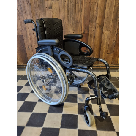 Aktivní invalidní vozík Quickie Xenon 2FF // 34cm // SU13, zánovní