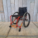 Aktivní invalidní vozík Invacare Top End - Terminator Titanium // 42cm // CA, zánovní