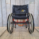 Aktivní invalidní vozík Invacare Top End - Terminator Titanium // 42cm // CA, zánovní