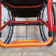 Aktivní invalidní vozík Invacare Top End - Terminator Titanium // 42cm // CA, zánovní