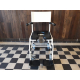 Toaletní vozík s malými koly – použitý