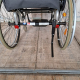 Mechanický invalidní vozík vzpřimovací Levo//Lael-XL45-54