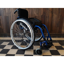 Aktivní invalidní vozík Quickie Argon Ti // 30cm // RW