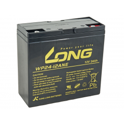 Baterie long 12V 24Ah olověný akumulátor DeepCycle