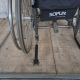 Aktivní invalidní  vozík   Sopur Youngster 3 // 34 cm // ML