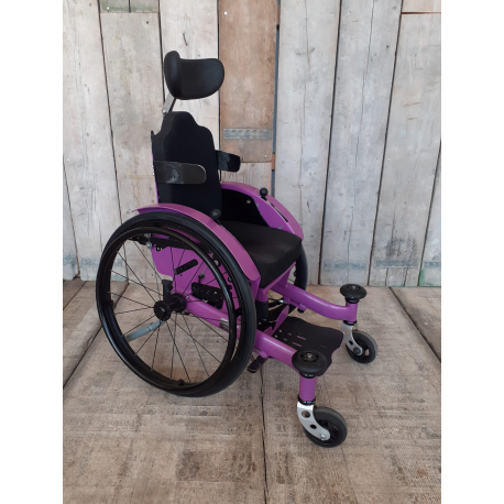 Aktivní invalidní vozík  Veldink4Kids Kiddo // 22 cm // RJ