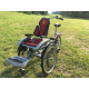 Kolo s invalidním vozíkem Van Raam Opair dělitelný bez pohonu//03M