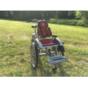 Kolo s invalidním vozíkem Van Raam Opair dělitelný bez pohonu//03M
