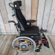 Aktivní invalidní vozík Quickie Heli X Komfort s přídavným pohonem Alber e-fix