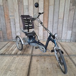 Tříkolka Van Raam Easy Rider s elektro-pohonem Crystalyte Silent-zánovní // 09E