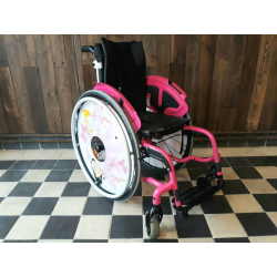 Aktivní invalidní  vozík   Sopur Youngster 3 // 30 cm // SU48