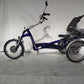 Elektrické tříkolové kolo Van Raam Easy Rider motor Crystalyte 36 V 250 W