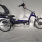 Elektrické tříkolové kolo Van Raam Easy Rider motor Crystalyte 36 V 250 W