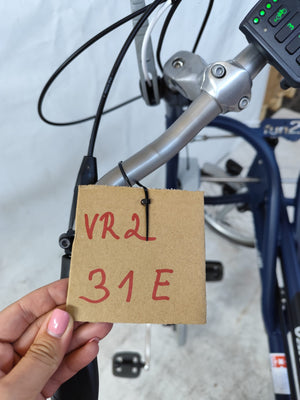 Elektrické tříkolové tandemové kolo Van Raam Fun2Go VR2F (31E)