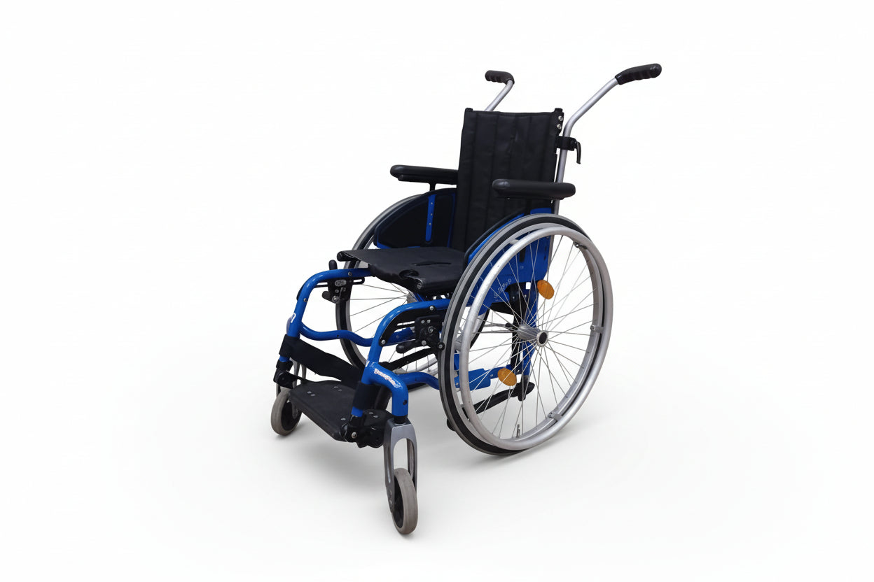 Aktivní vozík Quickie Youngster 3 // šs36cm // AF //