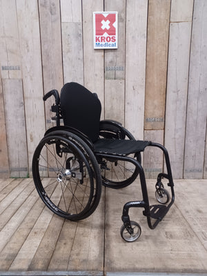 Aktivní vozík Quickie Argon 2 - AH - lehce použitý - pevný rám - šíře sedu 48cm