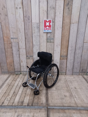 Aktivní vozík ORacing XTR - AR - použitý - pevný rám - šíře sedu 36cm