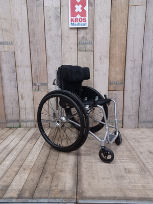 Aktivní vozík ORacing XTR - AR - použitý - pevný rám - šíře sedu 36cm