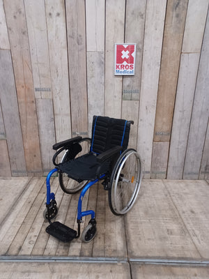 Aktivní vozík Quickie Argon 2 - AQ - použitý - pevný rám - šíře sedu 46cm