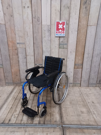 Aktivní vozík Quickie Argon 2 - AQ - použitý - pevný rám - šíře sedu 46cm