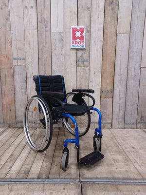 Aktivní vozík Quickie Argon 2 - AQ - použitý - pevný rám - šíře sedu 46cm