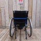 Aktivní vozík Quickie Argon 2 - AQ - použitý - pevný rám - šíře sedu 46cm