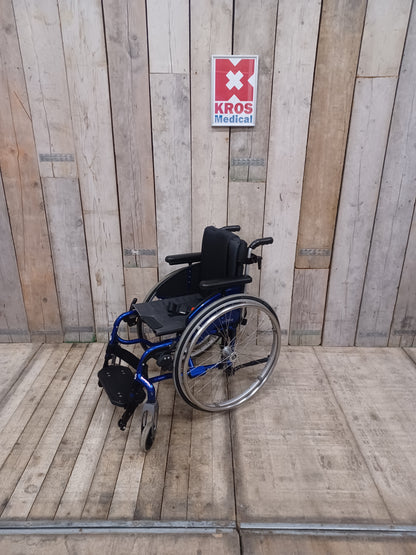 Aktivní vozík Quckie Youngster3 - AS - zánovní - skládací - šíře sedu 32cm