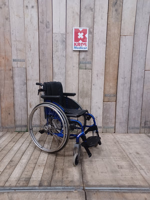 Aktivní vozík Quckie Youngster3 - AS - zánovní - skládací - šíře sedu 32cm