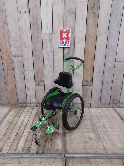 Aktivní vozík Veldink Kiddo Clasic - AT - použitý - pevný rám - šíře sedu 30cm