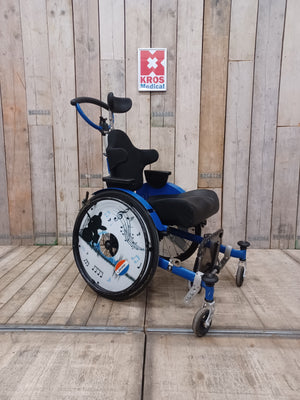 Aktivní vozík Veldink Kiddo Clasic - AU - lehce použitý - pevný rám - šíře sedu 42cm