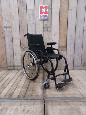 Aktivní vozík Quickie Argon IC - BB - lehce použitý - pevný rám - šíře sedu 40cm