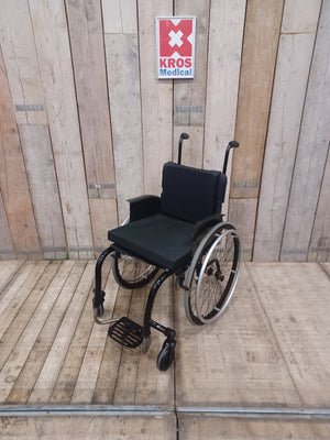 Aktivní vozík Ti Lite Z - BG - zánovní - titanový pevný rám - šíře sedu 40cm