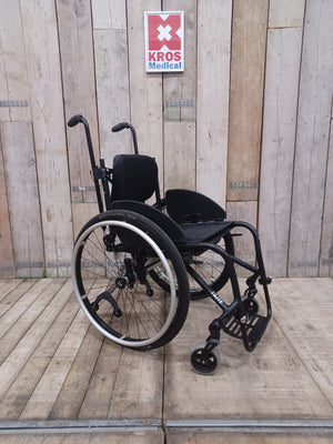 Aktivní vozík Ti Lite Aero T - BN - zánovní - pevný rám - šíře sedu 45cm