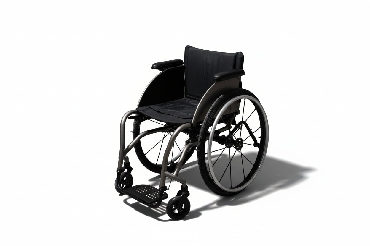 Aktivní vozík Ti Lite TR // šs42cm // BS //