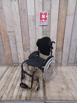 Aktivní vozík Quickie Argon - BT - použitý - pevný rám - šíře sedu 46cm