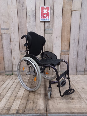 Aktivní vozík Quickie Argon - BT - použitý - pevný rám - šíře sedu 46cm