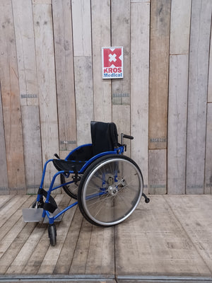 Aktivní vozík O Racing XTR-Q - ME - lehce použitý - pevný rám - šíře sedu 42cm