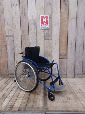 Aktivní vozík O Racing XTR-Q - ME - lehce použitý - pevný rám - šíře sedu 42cm