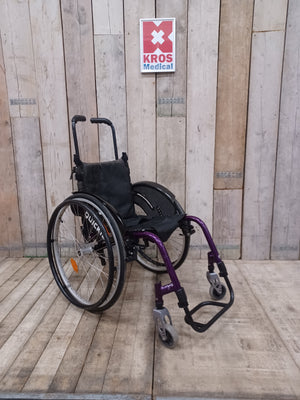 Aktivní vozík Quickie Argon - NH - použitý - pevný rám - šíře sedu 40cm