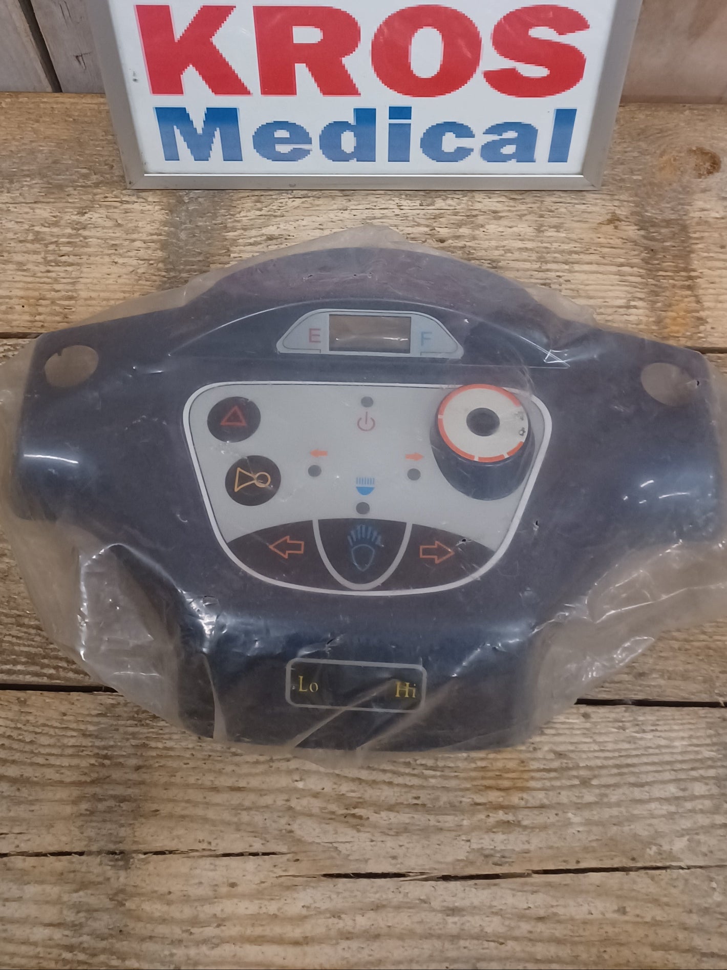 Přední panel řízení pro CTM 838