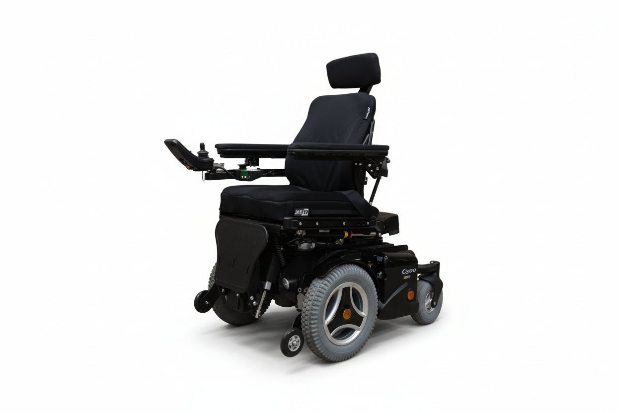 Elektrický invalidní vozík Permobil F3 Corpus - 01