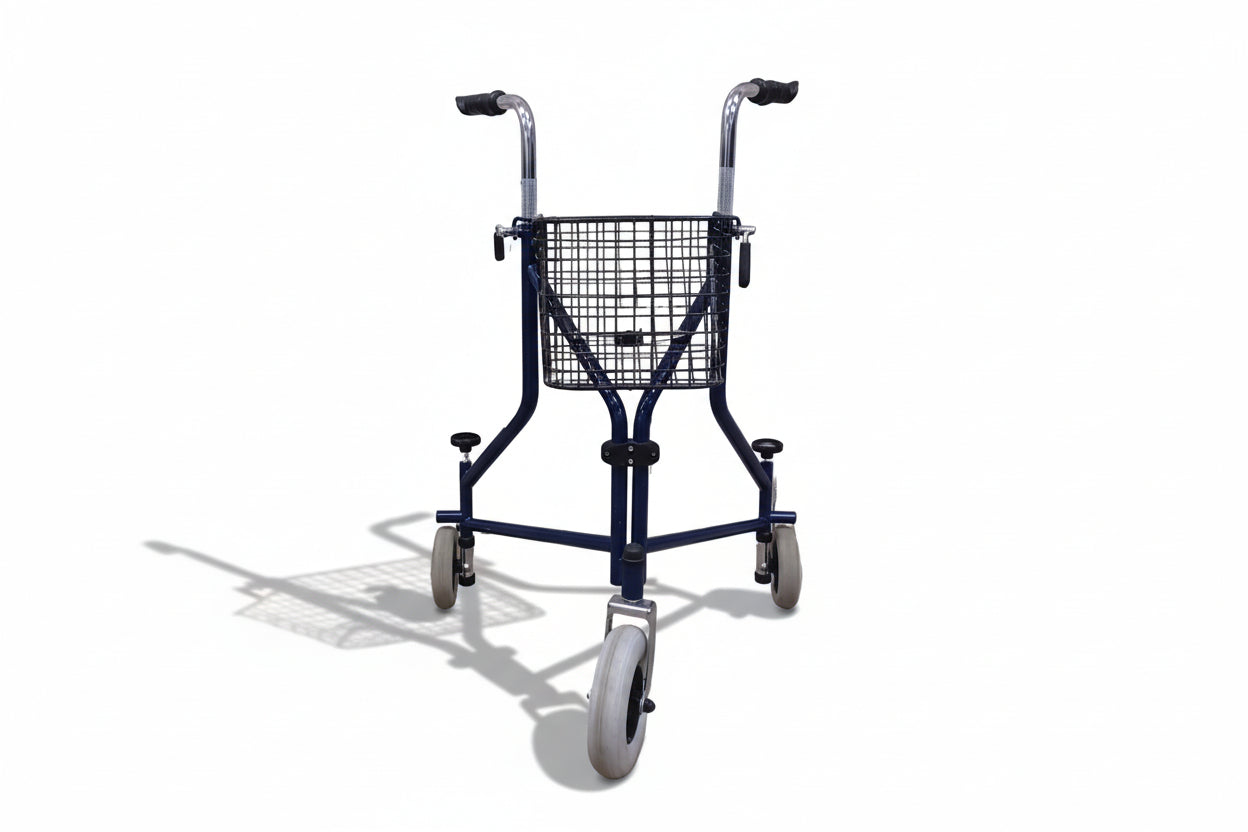 INVACARE TRIO – tříkolové chodítko s košíkem, skládací