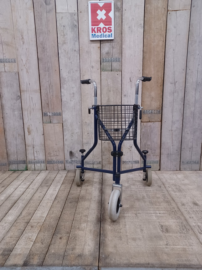 Chodítko tříkolové Invacare Trio - 01 - použité -