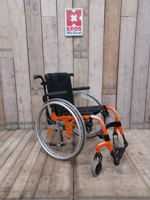 Aktivní vozík Quickie Xenon - SU12 - zánovní - skládací -