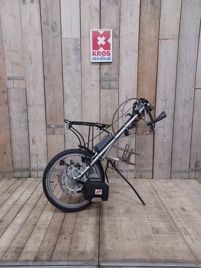 Handbike Meyra Speedy Duo electric - 01 - zánovní - REZERVACE DO 22.01.26